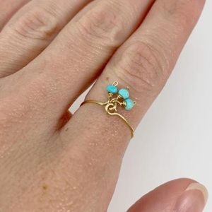 NWT KATY GINGER DESIGNS Dangle Ring